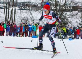 02.02.2019, Klingenthal, Germany (GER): Jeun Park (KOR) - FIS world cup nordic combined, individual gundersen HS140/10km, Klingenthal (GER). www.nordicfocus.com. © Volk/NordicFocus. Every downloaded picture is fee-liable.
