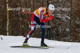 02.02.2019, Klingenthal, Germany (GER): Jarl Magnus Riiber (NOR) - FIS world cup nordic combined, individual gundersen HS140/10km, Klingenthal (GER). www.nordicfocus.com. © Volk/NordicFocus. Every downloaded picture is fee-liable.