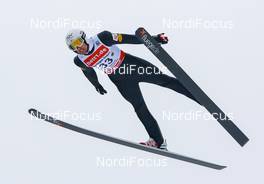 02.02.2019, Klingenthal, Germany (GER): Lukas Klapfer (AUT) - FIS world cup nordic combined, individual gundersen HS140/10km, Klingenthal (GER). www.nordicfocus.com. © Volk/NordicFocus. Every downloaded picture is fee-liable.