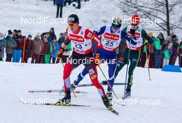 02.02.2019, Klingenthal, Germany (GER): Martin Fritz (AUT) - FIS world cup nordic combined, individual gundersen HS140/10km, Klingenthal (GER). www.nordicfocus.com. © Volk/NordicFocus. Every downloaded picture is fee-liable.