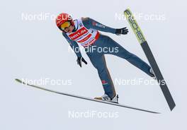 02.02.2019, Klingenthal, Germany (GER): Vinzenz Geiger (GER) - FIS world cup nordic combined, individual gundersen HS140/10km, Klingenthal (GER). www.nordicfocus.com. © Volk/NordicFocus. Every downloaded picture is fee-liable.