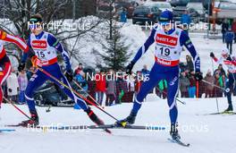 02.02.2019, Klingenthal, Germany (GER): Eero Hirvonen (FIN) - FIS world cup nordic combined, individual gundersen HS140/10km, Klingenthal (GER). www.nordicfocus.com. © Volk/NordicFocus. Every downloaded picture is fee-liable.