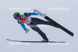 02.02.2019, Klingenthal, Germany (GER): Leevi Mutru (FIN) - FIS world cup nordic combined, individual gundersen HS140/10km, Klingenthal (GER). www.nordicfocus.com. © Volk/NordicFocus. Every downloaded picture is fee-liable.