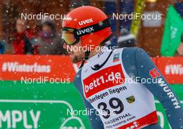 02.02.2019, Klingenthal, Germany (GER): Johannes Rydzek (GER) - FIS world cup nordic combined, individual gundersen HS140/10km, Klingenthal (GER). www.nordicfocus.com. © Volk/NordicFocus. Every downloaded picture is fee-liable.