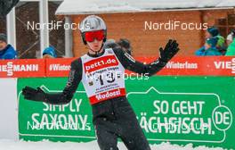 02.02.2019, Klingenthal, Germany (GER): Jasper Good (USA) - FIS world cup nordic combined, individual gundersen HS140/10km, Klingenthal (GER). www.nordicfocus.com. © Volk/NordicFocus. Every downloaded picture is fee-liable.