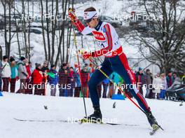02.02.2019, Klingenthal, Germany (GER): Harald Johnas Riiber (NOR) - FIS world cup nordic combined, individual gundersen HS140/10km, Klingenthal (GER). www.nordicfocus.com. © Volk/NordicFocus. Every downloaded picture is fee-liable.