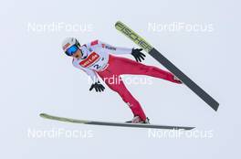 02.02.2019, Klingenthal, Germany (GER): Luis Lehnert (GER) - FIS world cup nordic combined, individual gundersen HS140/10km, Klingenthal (GER). www.nordicfocus.com. © Volk/NordicFocus. Every downloaded picture is fee-liable.