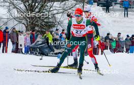 02.02.2019, Klingenthal, Germany (GER): Julian Schmid (GER) - FIS world cup nordic combined, individual gundersen HS140/10km, Klingenthal (GER). www.nordicfocus.com. © Volk/NordicFocus. Every downloaded picture is fee-liable.
