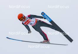 02.02.2019, Klingenthal, Germany (GER): Lars Ivar Skaarset (NOR) - FIS world cup nordic combined, individual gundersen HS140/10km, Klingenthal (GER). www.nordicfocus.com. © Volk/NordicFocus. Every downloaded picture is fee-liable.
