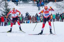 02.02.2019, Klingenthal, Germany (GER): Franz-Josef Rehrl (AUT) - FIS world cup nordic combined, individual gundersen HS140/10km, Klingenthal (GER). www.nordicfocus.com. © Volk/NordicFocus. Every downloaded picture is fee-liable.