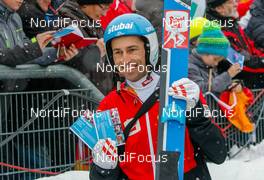 02.02.2019, Klingenthal, Germany (GER): Wilhelm Denifl (AUT) - FIS world cup nordic combined, individual gundersen HS140/10km, Klingenthal (GER). www.nordicfocus.com. © Volk/NordicFocus. Every downloaded picture is fee-liable.