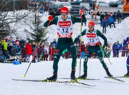 02.02.2019, Klingenthal, Germany (GER): Terence Weber (GER) - FIS world cup nordic combined, individual gundersen HS140/10km, Klingenthal (GER). www.nordicfocus.com. © Volk/NordicFocus. Every downloaded picture is fee-liable.