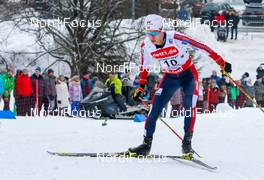 02.02.2019, Klingenthal, Germany (GER): Espen Andersen (NOR) - FIS world cup nordic combined, individual gundersen HS140/10km, Klingenthal (GER). www.nordicfocus.com. © Volk/NordicFocus. Every downloaded picture is fee-liable.