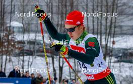 02.02.2019, Klingenthal, Germany (GER): Tim Kopp (GER) - FIS world cup nordic combined, individual gundersen HS140/10km, Klingenthal (GER). www.nordicfocus.com. © Volk/NordicFocus. Every downloaded picture is fee-liable.