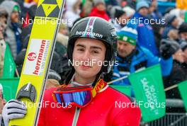 02.02.2019, Klingenthal, Germany (GER): Alexander Pashaev (RUS) - FIS world cup nordic combined, individual gundersen HS140/10km, Klingenthal (GER). www.nordicfocus.com. © Volk/NordicFocus. Every downloaded picture is fee-liable.