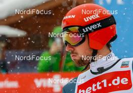 02.02.2019, Klingenthal, Germany (GER): Johannes Rydzek (GER) - FIS world cup nordic combined, individual gundersen HS140/10km, Klingenthal (GER). www.nordicfocus.com. © Volk/NordicFocus. Every downloaded picture is fee-liable.