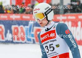 02.02.2019, Klingenthal, Germany (GER): Manuel Faisst (GER) - FIS world cup nordic combined, individual gundersen HS140/10km, Klingenthal (GER). www.nordicfocus.com. © Volk/NordicFocus. Every downloaded picture is fee-liable.