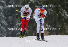 02.02.2019, Klingenthal, Germany (GER): Taylor Fletcher (USA) - FIS world cup nordic combined, individual gundersen HS140/10km, Klingenthal (GER). www.nordicfocus.com. © Volk/NordicFocus. Every downloaded picture is fee-liable.