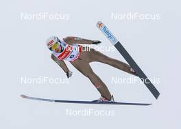 02.02.2019, Klingenthal, Germany (GER): Tim Kopp (GER) - FIS world cup nordic combined, individual gundersen HS140/10km, Klingenthal (GER). www.nordicfocus.com. © Volk/NordicFocus. Every downloaded picture is fee-liable.