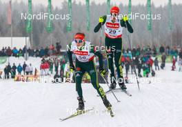 02.02.2019, Klingenthal, Germany (GER): David Mach (GER) - FIS world cup nordic combined, individual gundersen HS140/10km, Klingenthal (GER). www.nordicfocus.com. © Volk/NordicFocus. Every downloaded picture is fee-liable.