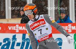 02.02.2019, Klingenthal, Germany (GER): Thomas Joebstl (AUT) - FIS world cup nordic combined, individual gundersen HS140/10km, Klingenthal (GER). www.nordicfocus.com. © Volk/NordicFocus. Every downloaded picture is fee-liable.