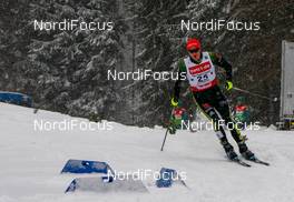 03.02.2019, Klingenthal, Germany (GER): Wendelin Thannheimer (GER) - FIS world cup nordic combined, individual gundersen HS140/10km, Klingenthal (GER). www.nordicfocus.com. © Volk/NordicFocus. Every downloaded picture is fee-liable.