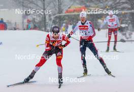 03.02.2019, Klingenthal, Germany (GER): Lukas Klapfer (AUT) - FIS world cup nordic combined, individual gundersen HS140/10km, Klingenthal (GER). www.nordicfocus.com. © Volk/NordicFocus. Every downloaded picture is fee-liable.