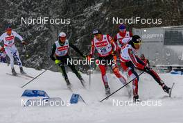 03.02.2019, Klingenthal, Germany (GER): Magnus Hovdal Moan (NOR) - FIS world cup nordic combined, individual gundersen HS140/10km, Klingenthal (GER). www.nordicfocus.com. © Volk/NordicFocus. Every downloaded picture is fee-liable.