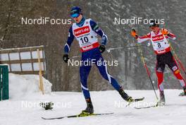 03.02.2019, Klingenthal, Germany (GER): Ilkka Herola (FIN) - FIS world cup nordic combined, individual gundersen HS140/10km, Klingenthal (GER). www.nordicfocus.com. © Volk/NordicFocus. Every downloaded picture is fee-liable.