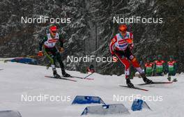 03.02.2019, Klingenthal, Germany (GER): Franz-Josef Rehrl (AUT) - FIS world cup nordic combined, individual gundersen HS140/10km, Klingenthal (GER). www.nordicfocus.com. © Volk/NordicFocus. Every downloaded picture is fee-liable.