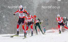03.02.2019, Klingenthal, Germany (GER): Philipp Orter (AUT) - FIS world cup nordic combined, individual gundersen HS140/10km, Klingenthal (GER). www.nordicfocus.com. © Volk/NordicFocus. Every downloaded picture is fee-liable.