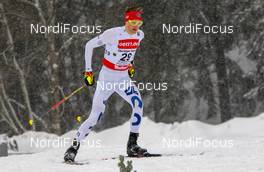 03.02.2019, Klingenthal, Germany (GER): Ben Loomis (USA) - FIS world cup nordic combined, individual gundersen HS140/10km, Klingenthal (GER). www.nordicfocus.com. © Volk/NordicFocus. Every downloaded picture is fee-liable.