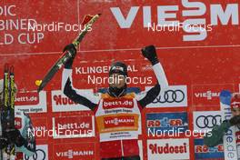 03.02.2019, Klingenthal, Germany (GER): Jarl Magnus Riiber (NOR) - FIS world cup nordic combined, individual gundersen HS140/10km, Klingenthal (GER). www.nordicfocus.com. © Volk/NordicFocus. Every downloaded picture is fee-liable.