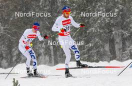 03.02.2019, Klingenthal, Germany (GER): Taylor Fletcher (USA) - FIS world cup nordic combined, individual gundersen HS140/10km, Klingenthal (GER). www.nordicfocus.com. © Volk/NordicFocus. Every downloaded picture is fee-liable.