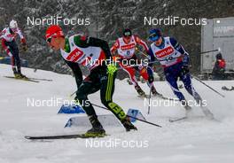 03.02.2019, Klingenthal, Germany (GER): Vinzenz Geiger (GER) - FIS world cup nordic combined, individual gundersen HS140/10km, Klingenthal (GER). www.nordicfocus.com. © Volk/NordicFocus. Every downloaded picture is fee-liable.