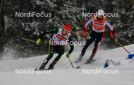 03.02.2019, Klingenthal, Germany (GER): Fabian Riessle (GER) - FIS world cup nordic combined, individual gundersen HS140/10km, Klingenthal (GER). www.nordicfocus.com. © Volk/NordicFocus. Every downloaded picture is fee-liable.
