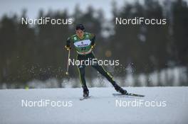 10.02.2019 Lahti, Finland (FIN): Martin Hahn (GER) - FIS world cup nordic combined, individual gundersen HS130/10km, Lahti (FIN). www.nordicfocus.com. © Thibaut/NordicFocus. Every downloaded picture is fee-liable.