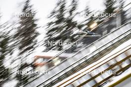 10.02.2019 Lahti, Finland (FIN): Tim Hug (SUI) - FIS world cup nordic combined, individual gundersen HS130/10km, Lahti (FIN). www.nordicfocus.com. © Modica/NordicFocus. Every downloaded picture is fee-liable.