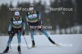 10.02.2019 Lahti, Finland (FIN): Laurent Muhlethaler (FRA) - FIS world cup nordic combined, individual gundersen HS130/10km, Lahti (FIN). www.nordicfocus.com. © Thibaut/NordicFocus. Every downloaded picture is fee-liable.