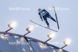 10.02.2019 Lahti, Finland (FIN): Tim Hug (SUI) - FIS world cup nordic combined, individual gundersen HS130/10km, Lahti (FIN). www.nordicfocus.com. © Modica/NordicFocus. Every downloaded picture is fee-liable.