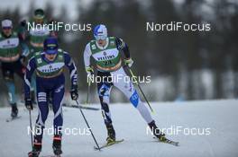 10.02.2019 Lahti, Finland (FIN): Arttu Maekiaho (FIN) - FIS world cup nordic combined, individual gundersen HS130/10km, Lahti (FIN). www.nordicfocus.com. © Thibaut/NordicFocus. Every downloaded picture is fee-liable.
