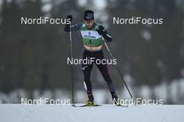 10.02.2019 Lahti, Finland (FIN): Hideaki Nagai (JPN) - FIS world cup nordic combined, individual gundersen HS130/10km, Lahti (FIN). www.nordicfocus.com. © Thibaut/NordicFocus. Every downloaded picture is fee-liable.