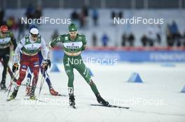 10.02.2019 Lahti, Finland (FIN): Raffaele Buzzi (ITA) - FIS world cup nordic combined, individual gundersen HS130/10km, Lahti (FIN). www.nordicfocus.com. © Thibaut/NordicFocus. Every downloaded picture is fee-liable.