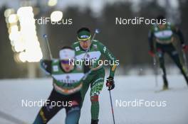 10.02.2019 Lahti, Finland (FIN): Aaron Kostner (ITA) - FIS world cup nordic combined, individual gundersen HS130/10km, Lahti (FIN). www.nordicfocus.com. © Thibaut/NordicFocus. Every downloaded picture is fee-liable.