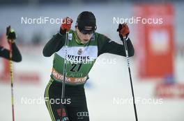 10.02.2019 Lahti, Finland (FIN): Maximilian Pfordte (GER) - FIS world cup nordic combined, individual gundersen HS130/10km, Lahti (FIN). www.nordicfocus.com. © Thibaut/NordicFocus. Every downloaded picture is fee-liable.