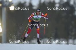 10.02.2019 Lahti, Finland (FIN): Bernhard Gruber (AUT) - FIS world cup nordic combined, individual gundersen HS130/10km, Lahti (FIN). www.nordicfocus.com. © Thibaut/NordicFocus. Every downloaded picture is fee-liable.