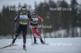 10.02.2019 Lahti, Finland (FIN): Thomas Joebstl (AUT) - FIS world cup nordic combined, individual gundersen HS130/10km, Lahti (FIN). www.nordicfocus.com. © Thibaut/NordicFocus. Every downloaded picture is fee-liable.