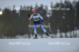 10.02.2019 Lahti, Finland (FIN): Tim Hug (SUI) - FIS world cup nordic combined, individual gundersen HS130/10km, Lahti (FIN). www.nordicfocus.com. © Thibaut/NordicFocus. Every downloaded picture is fee-liable.