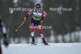 10.02.2019 Lahti, Finland (FIN): Wilhelm Denifl (AUT) - FIS world cup nordic combined, individual gundersen HS130/10km, Lahti (FIN). www.nordicfocus.com. © Thibaut/NordicFocus. Every downloaded picture is fee-liable.