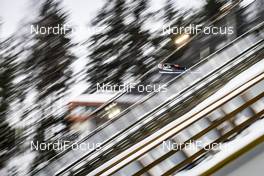 10.02.2019 Lahti, Finland (FIN): Magnus Krog (NOR) - FIS world cup nordic combined, individual gundersen HS130/10km, Lahti (FIN). www.nordicfocus.com. © Modica/NordicFocus. Every downloaded picture is fee-liable.